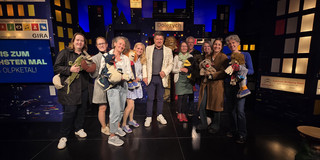 v.l.: M. Bauckmann, A. Scherger, K. Subellok, I. Winterfeld, B. Knust, U. Tietz, H. Weghake, D. Slickers, L. Giesselbach, J. Cornelißen-Weghake SpA40 Jubiläumsevent