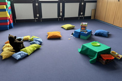 Spielaufbau Therapieraum 1